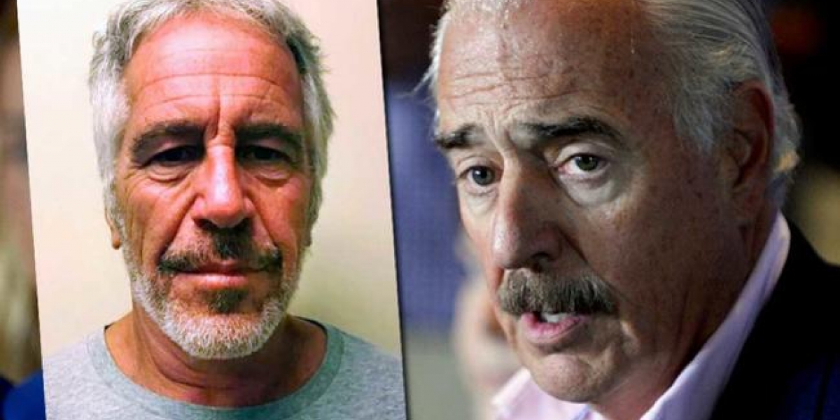 AFP- BLU RADIO Andrés Pastrana y Jeffrey Epstein