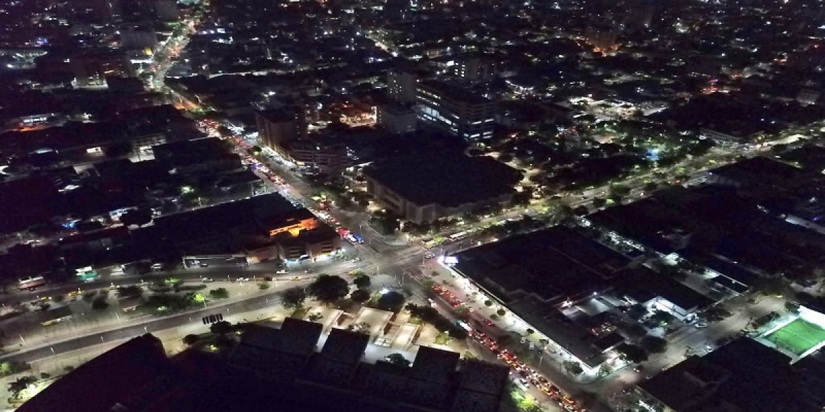 Primeronoticias.com.co ALumbrado led en Barranquilla