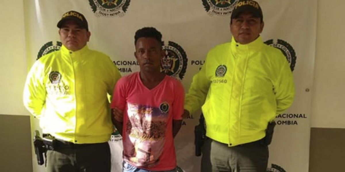 Jhon Jairo Cervantes Cervantes, alias ‘Messi’.