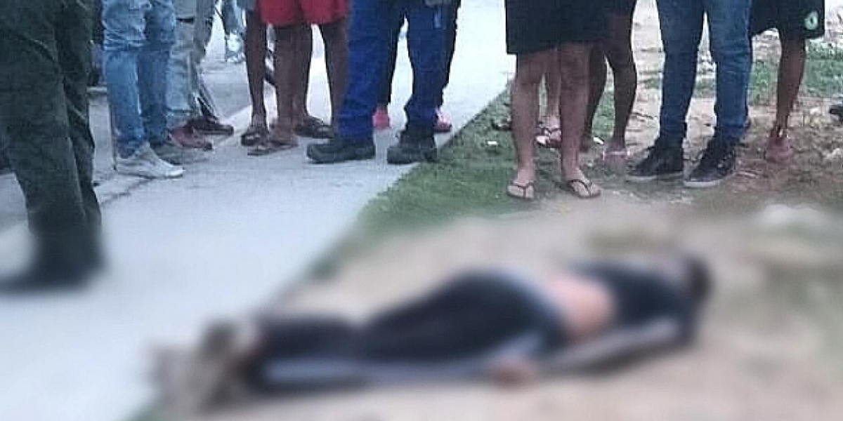 Cortesía El cuerpo de Gregory Enrique Hernández Romero.