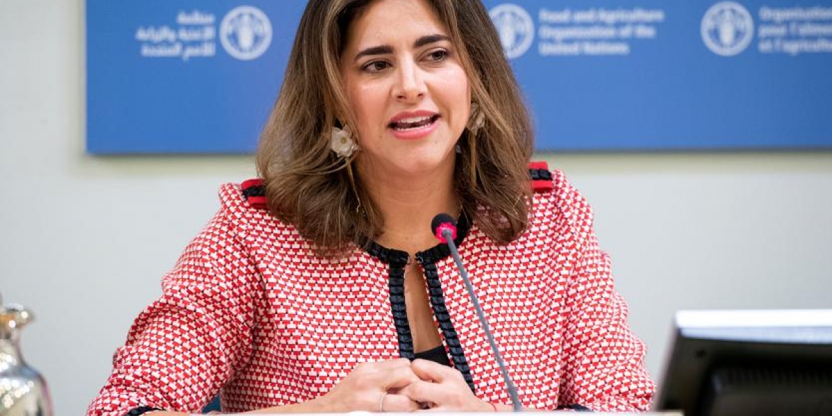 Presidencia. María Juliana Ruiz, Primera Dama de la Nación