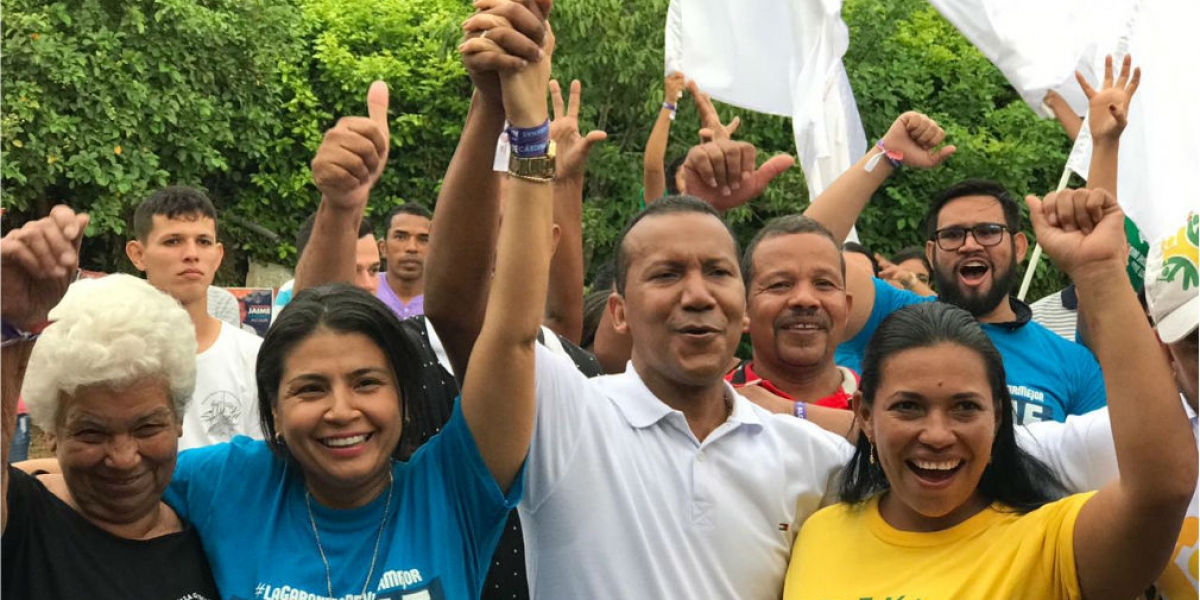 Cortesia Candidato a la alcaldía Jaime Cardenas