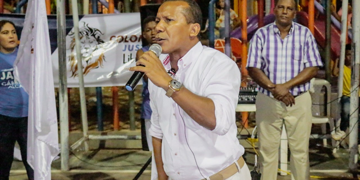 Campaña Jaime Cárdenas Jaime Cárdenas, candidato a la Alcaldía de Santa Marta para el periodo 2020-2023.