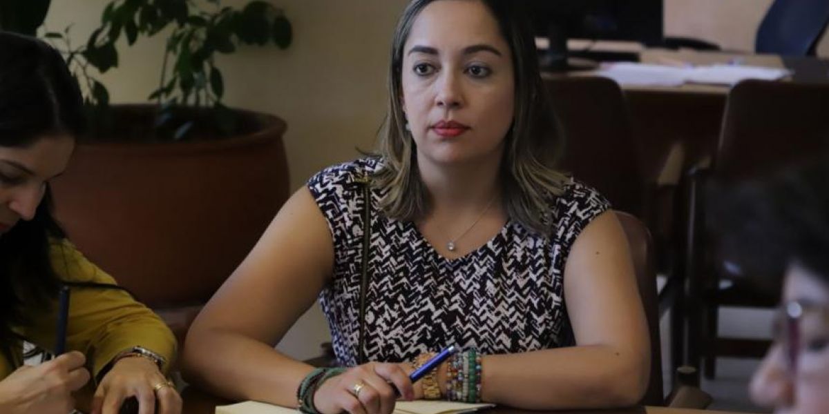 Archivo Claudia García ocupó la secretaría de Movilidad hasta este miércoles.