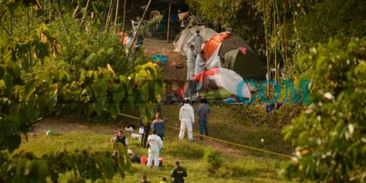 La Patria Masacre en Caldas