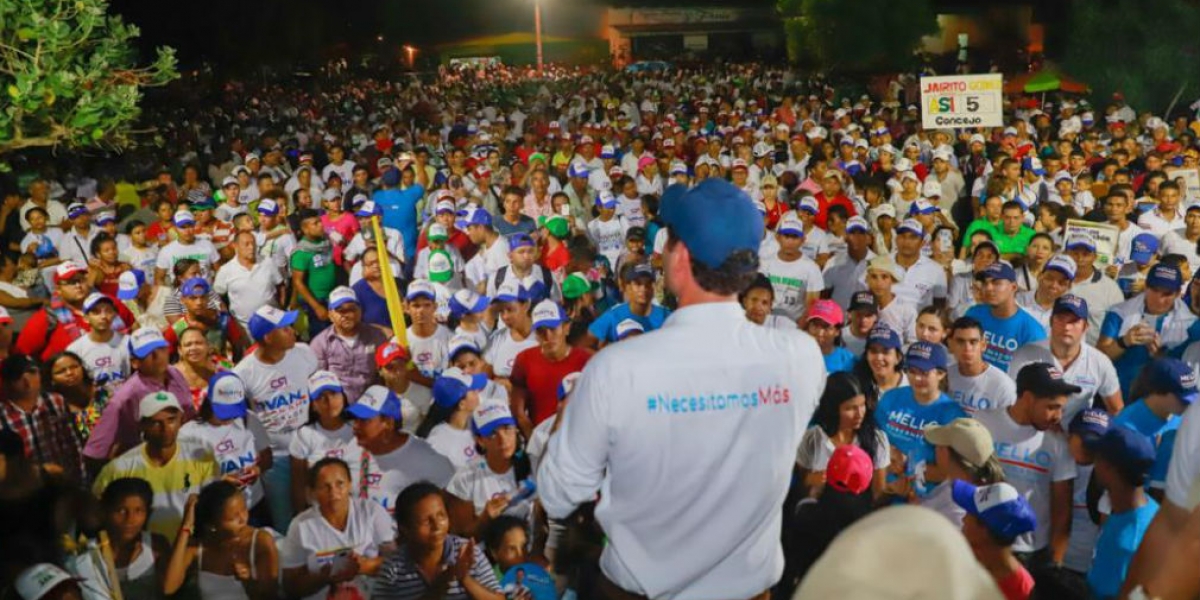 Cortesía El Mello en Pivijay.