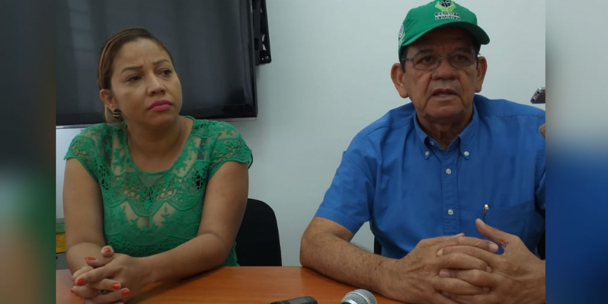 La Secretaría del Interior y el Director Regional Magdalena del Icbf hablaron de los detalles de la campaña. 