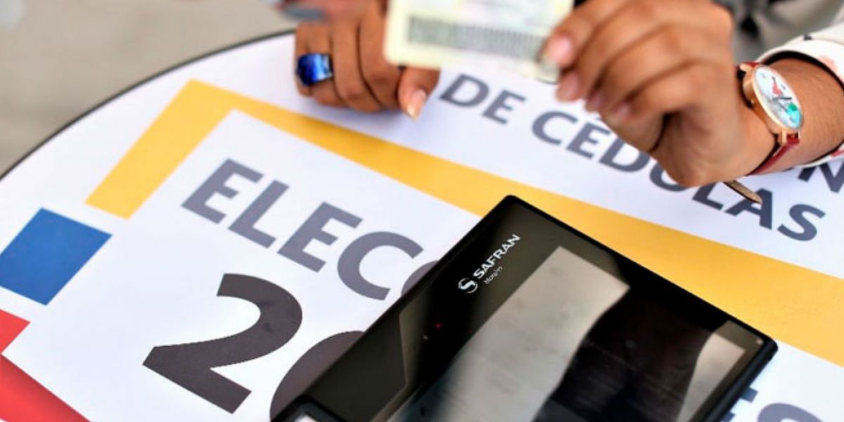 Registraduría Nacional Registrador Nacional del Estado Civil, confirmó que la cifra de inscritos supera los 3 millones 294 mil inscritos.