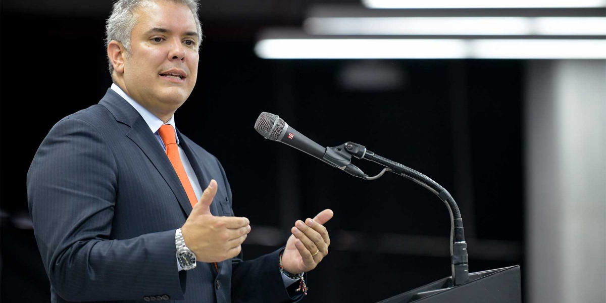 Presidencia El Mandatario se trasladará a Santa Marta para participar en la clausura de la Misión del Buque.