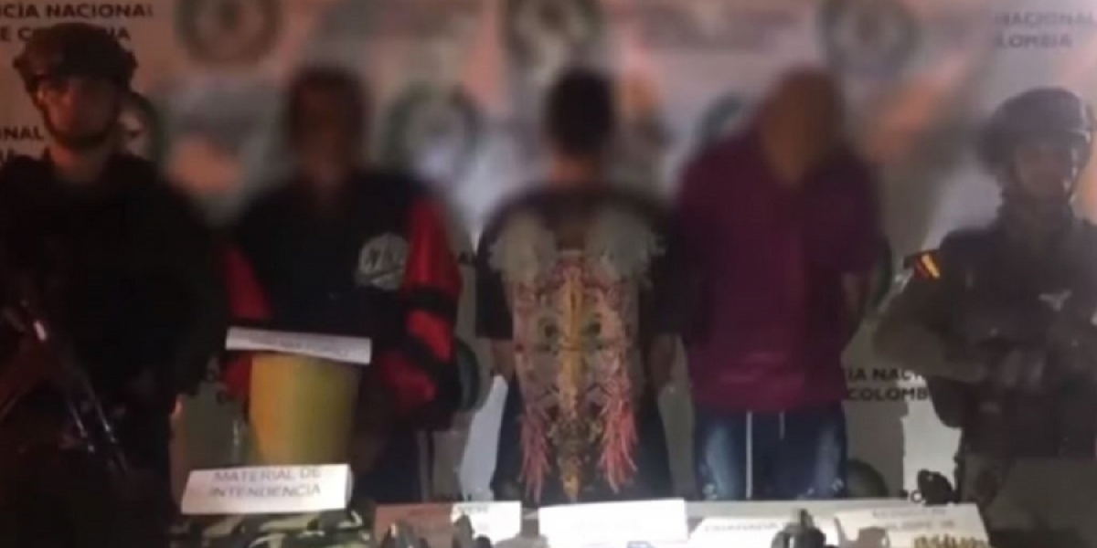 Captura de pantalla Capturados por masacre en Antioquia.