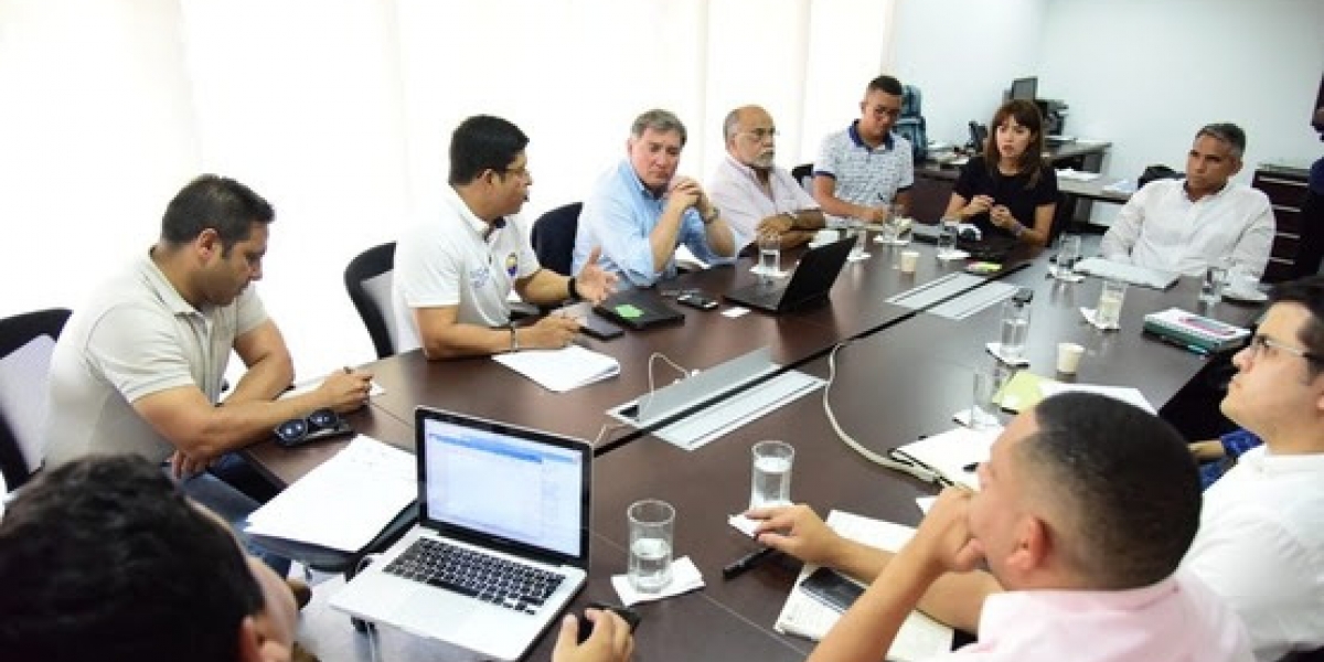 Cámara de Comercio Mesa de trabajo