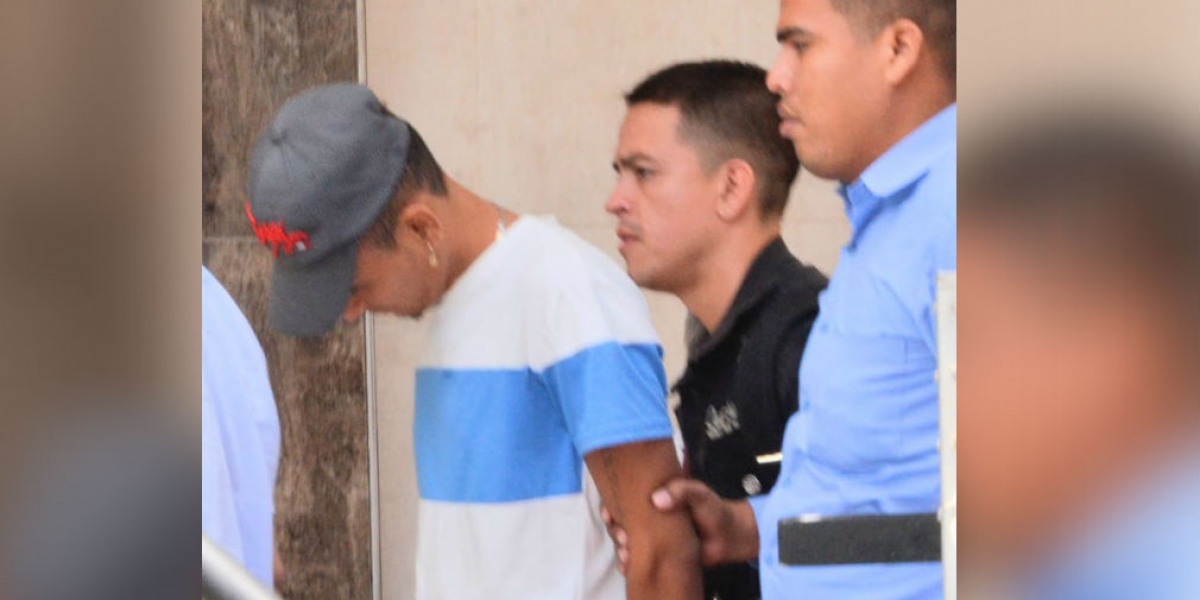 El presunto homicida fue capturado en la noche del pasado viernes en el barrio El Pando.