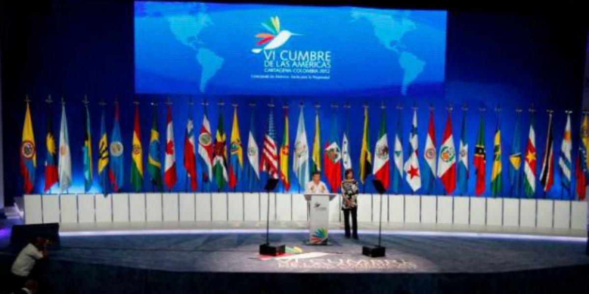 Cumbre de las Américas 2012.