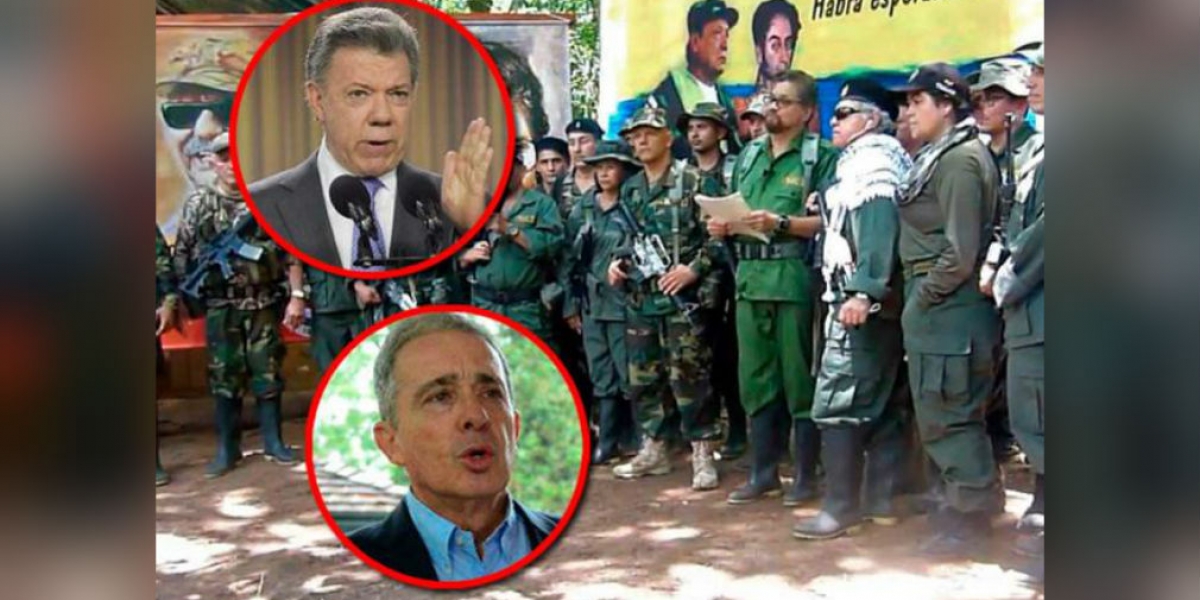 Santos y Uribe