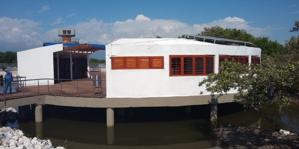 Oscar Mejía / Seguimiento.co Actualmente en el ‘Circuito Ecoturístico’ solo prestan servicio a embarcaciones que realizan recorrido por la Ciénaga Grande de Santa Marta.