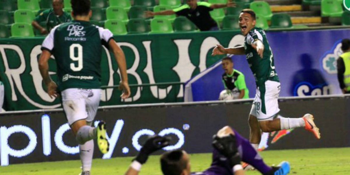 Twitter Celebración del Deportivo Cali.