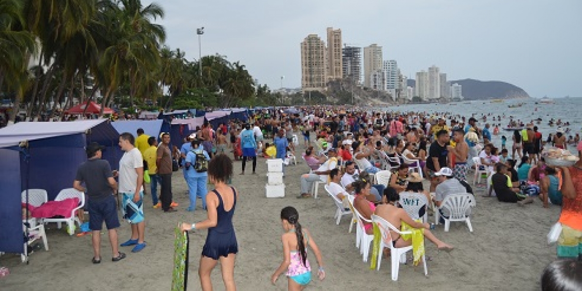 Alcaldía de Santa Marta El Rodadero es uno de los sitios más visitados de Santa Marta