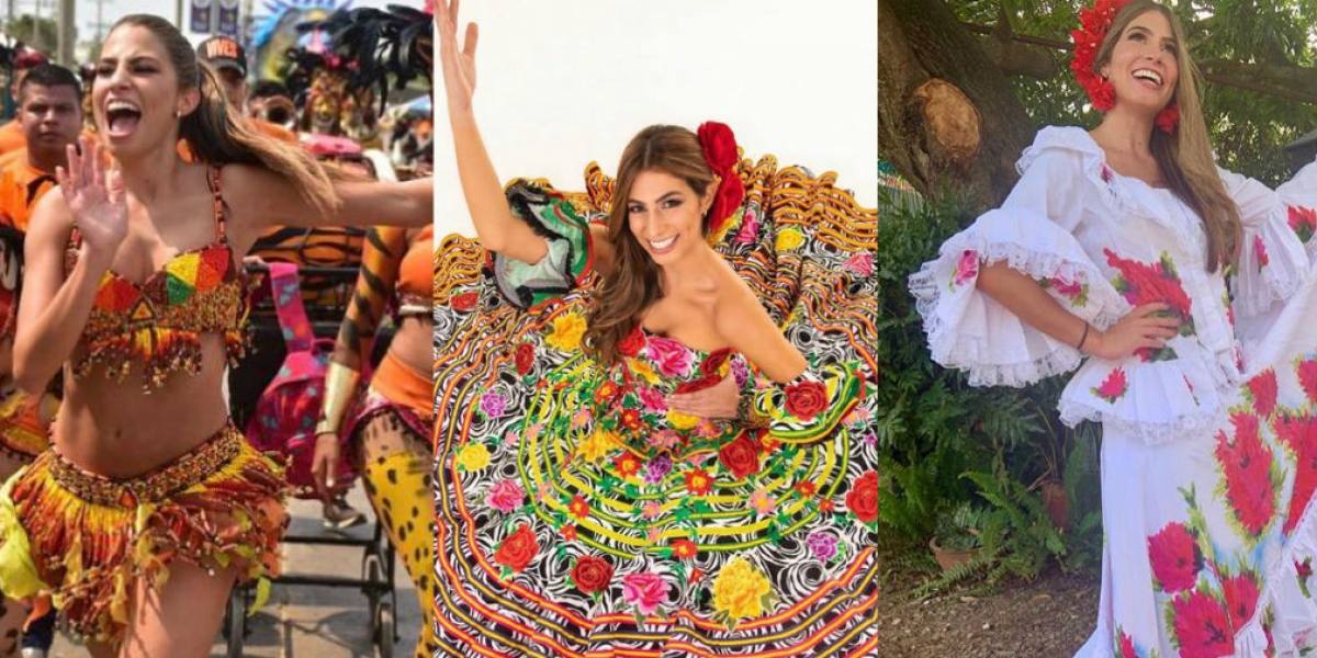 Isabella Chams, reina del carnaval 2020