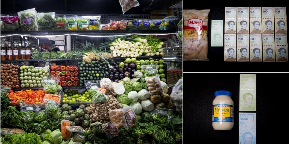 EFE Millones de venezolanos reciben un dólar por concepto de pago quincenal de sueldos y pensiones.