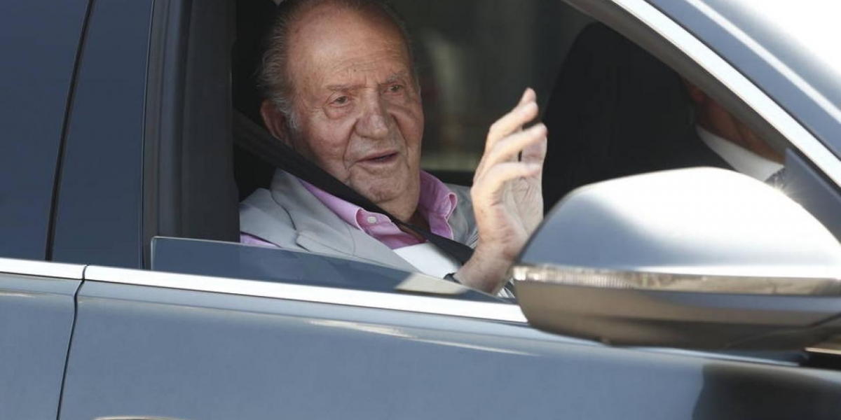  El rey Juan Carlos de España.