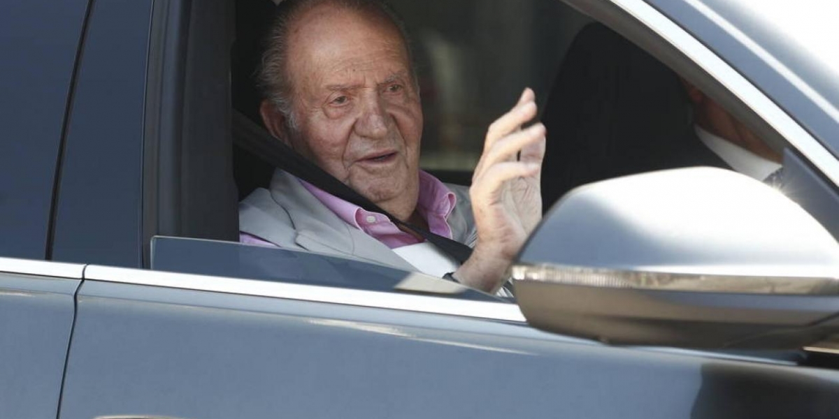EL MUNDO El rey Juan Carlos de España.