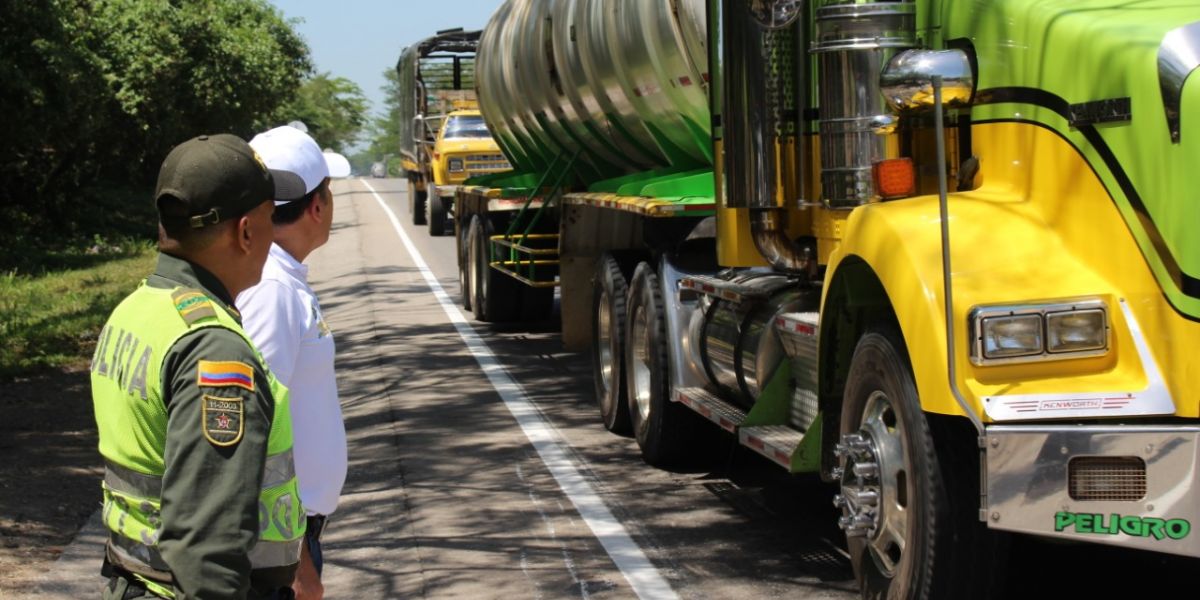 Cortesía Control en las vías