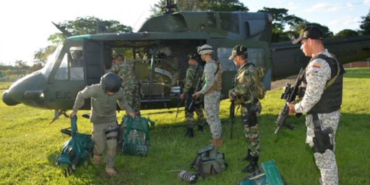 ATAQUE DEL ELN EN ARAUQUITA