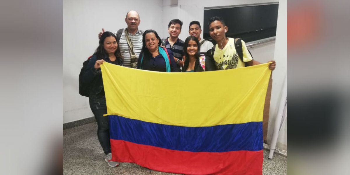 Los magdalenenses se enfrentaron a instituciones de México, del mismo Colombia y grupos de investigación de Paraguay