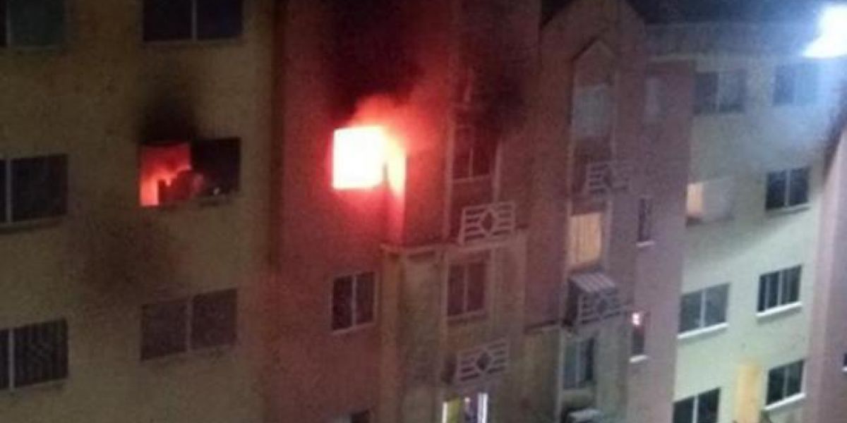 Blu Radio Incendio