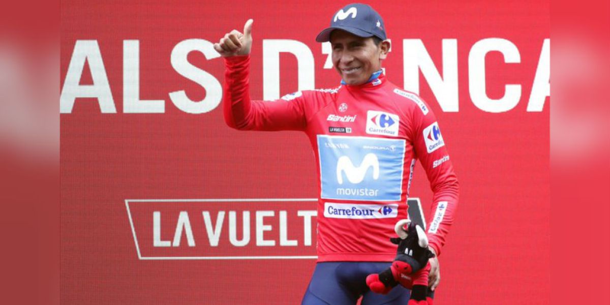 @Nairoquintana Después de ocho años Quintana deja el equipo de Movistar.