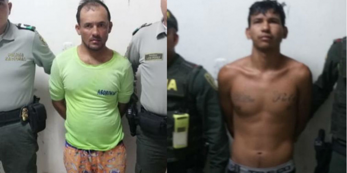 Capturados en El Rodadero y Pamplonita por delitos sexuales contra menores. 