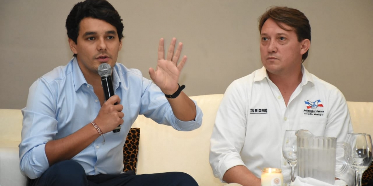 Alcaldía de Santa Marta Luis Alejandro Dávila, director de Indetur.