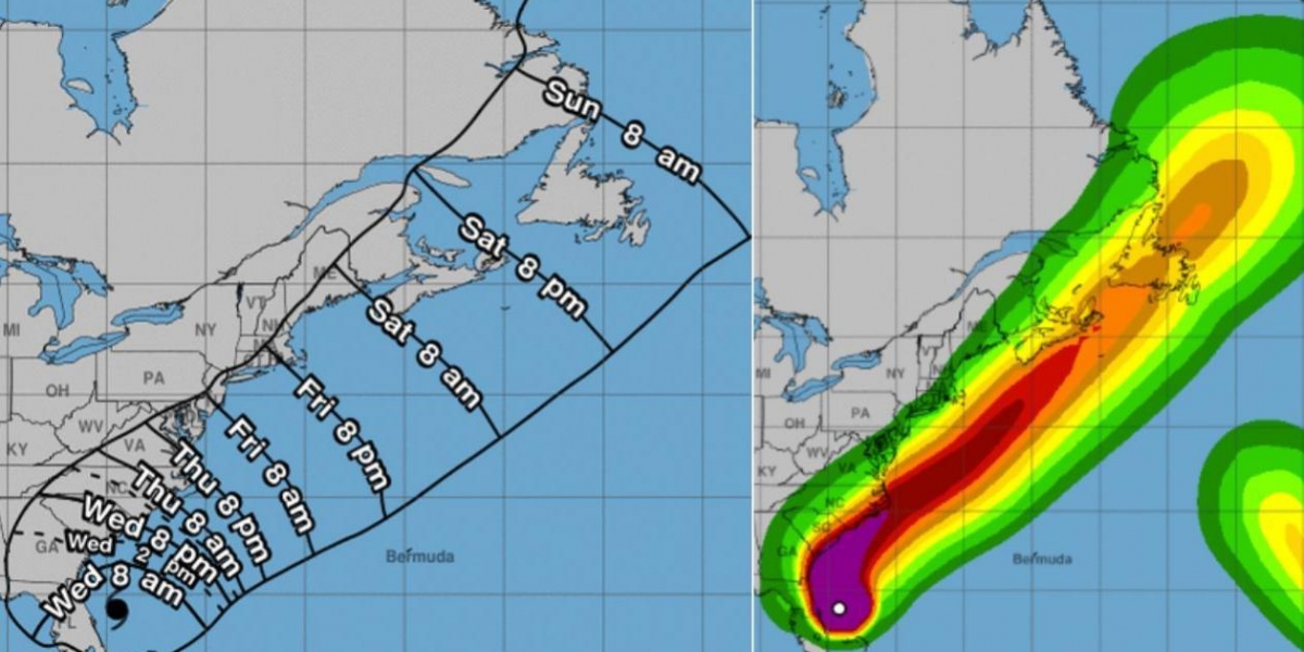 Se conoció que las tormentas tropicales Ferdinan, en el Golfo de México, y Gabrielle, en medio del Atlántico, han entrado en escena.