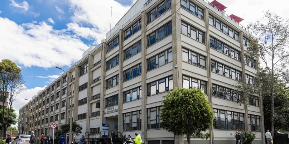 MinEducación Sede del Ministerio de Educación en Bogotá.