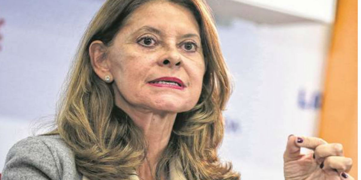 La vicepresidenta de la República, Marta Lucía Ramírez.