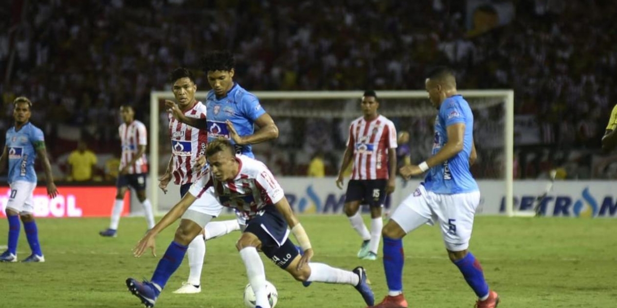 Junior y Unión Magdalena empataron en su más reciente partido.