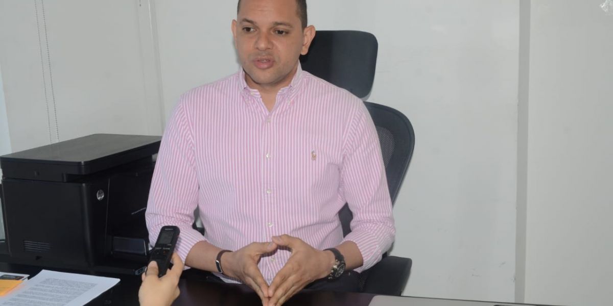 Óscar Mejía - seguimiento.co Luis Guillermo Rubio, gerente del Setp