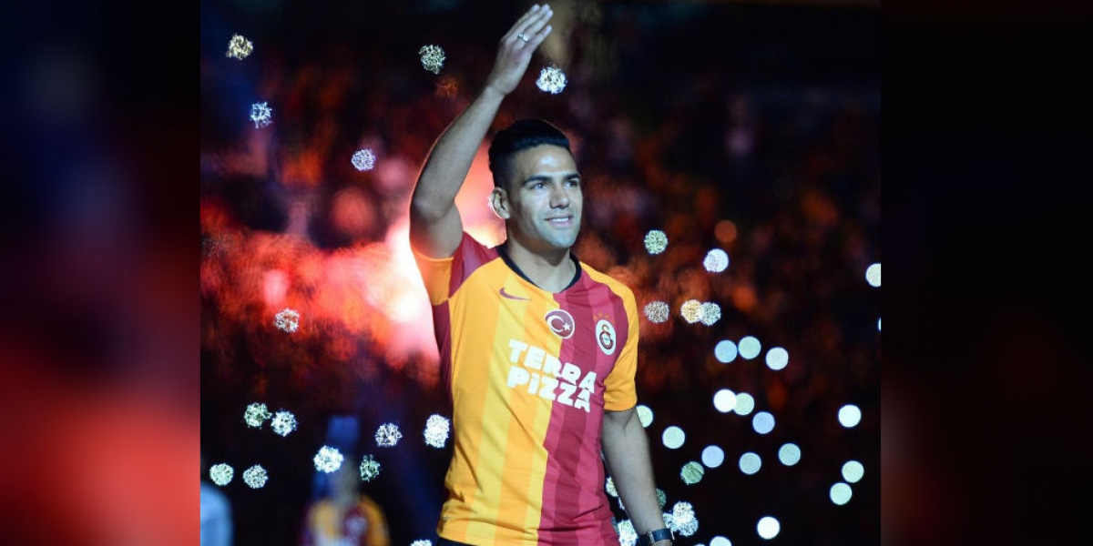 El delantero samario Radamel Falcao explicó por qué fichó con el Galatasaray a pesar de tener varias ofertas.