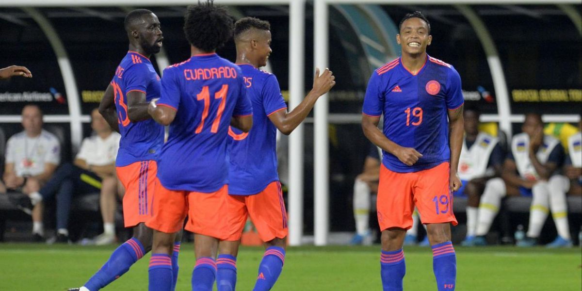 FCF Colombia empató recientemente 2-2 con Brasil.