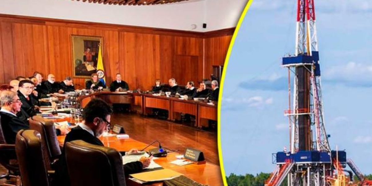 Blu Radio Audiencia de pruebas en demanda contra reglamentación del fracking en el Consejo de Estado.