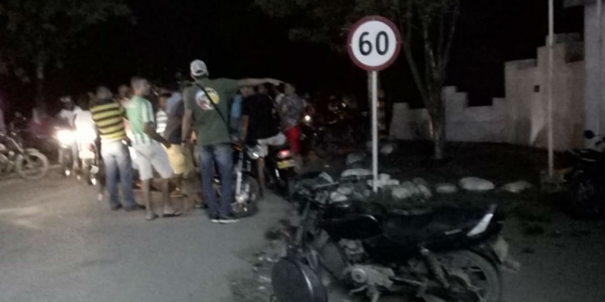 Zona Bananera Al Día El hecho se registró en la noche del pasado lunes.