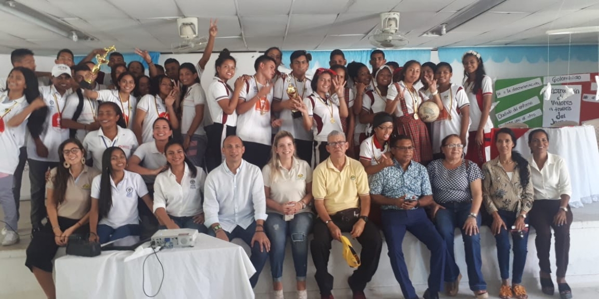 Cortesía Proyecto de Fundepalma y la ARN en Aracataca