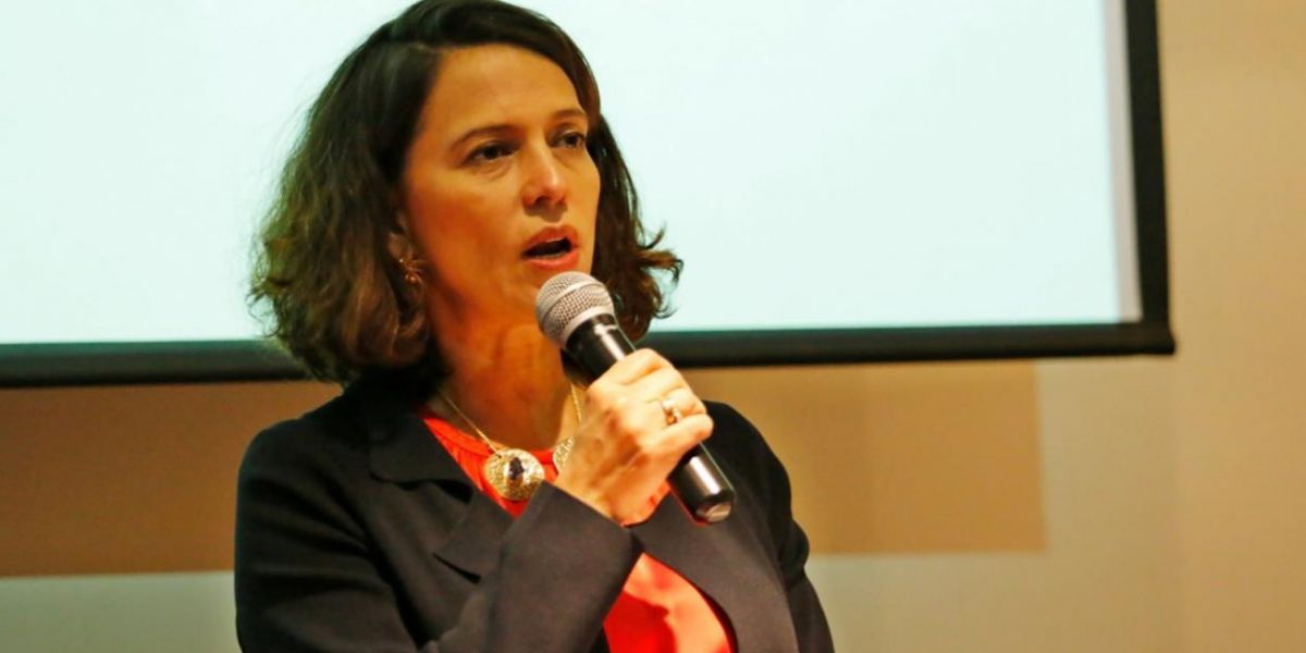 Ministerio del Interior Nancy Patricia Gutiérrez.