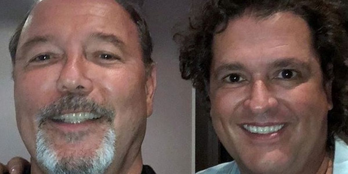 Redes sociales Carlos Vives y Rubén Blades