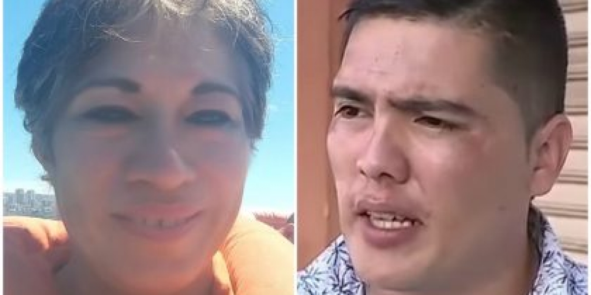 Pulzo Ilse Ojeda, chilena asesinada y Juan Valderrama, presunto asesino.