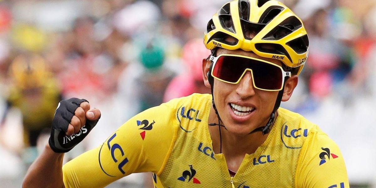 Egan Bernal.