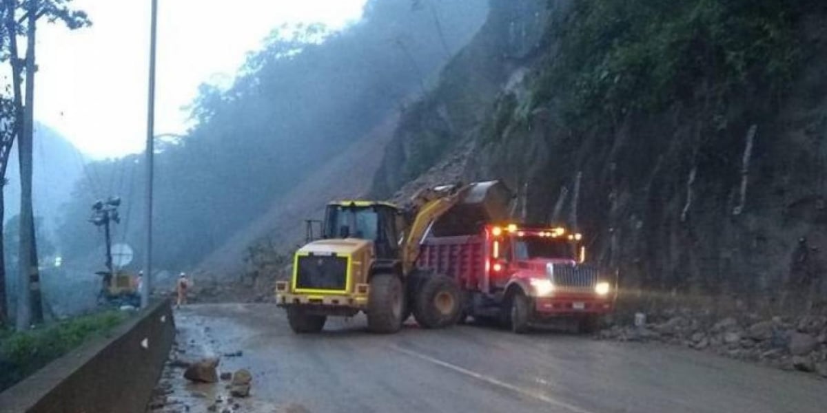 Valora Analitik Imagen de los trabajos de la Vía al Llano.