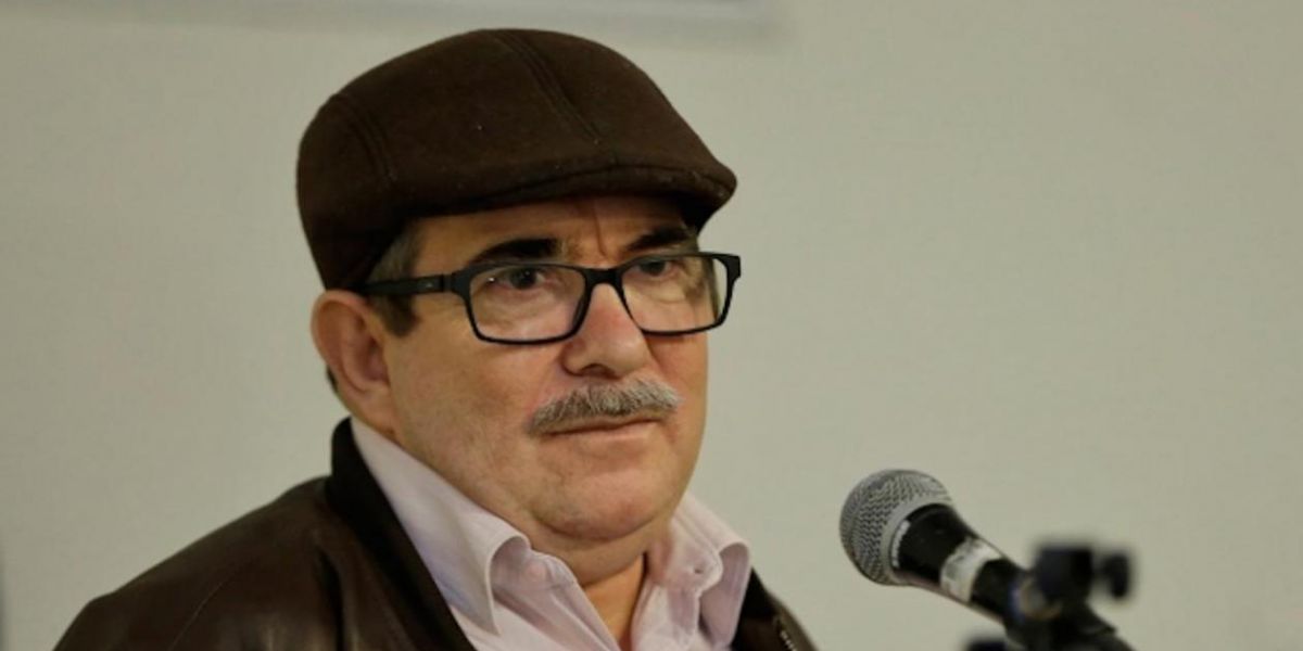Cortesía Rodrigo Londoño, alias 'Timochenko' actual líder del partido político de las FARC.