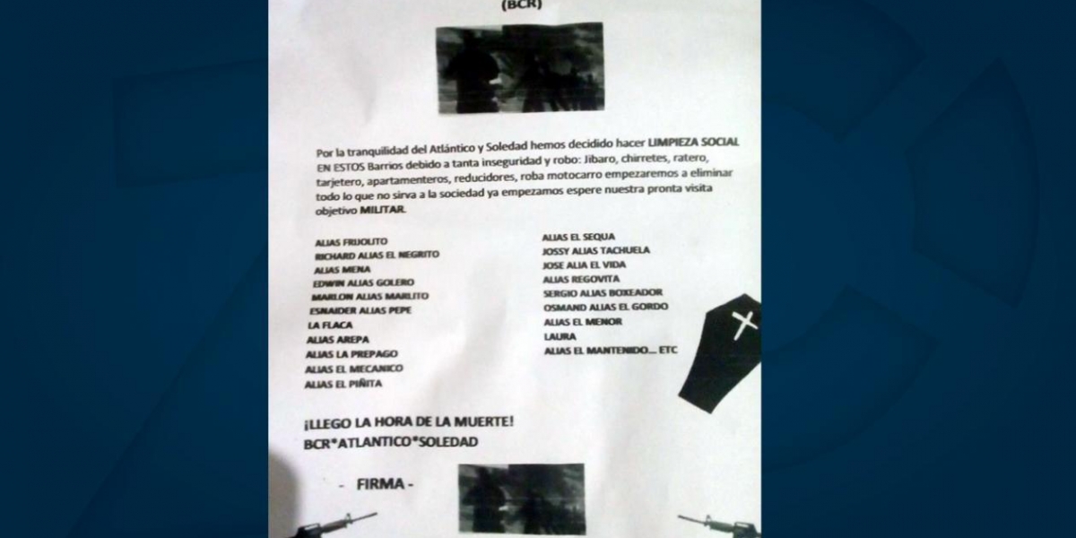 Zona Cero Panfleto.