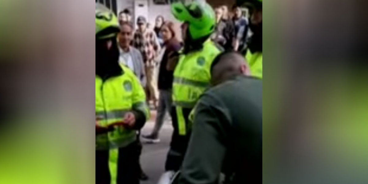 Captura de pantalla Noticias Caracol Captura